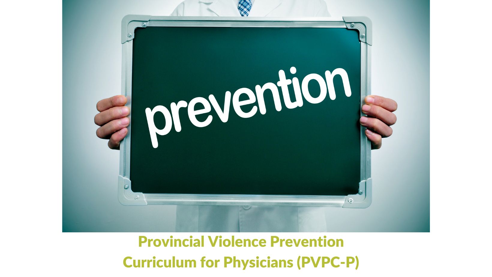 Violence Prevention Training for Medical Staff Medical Staff
